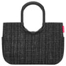 reisenthel shopping loopshopper L - Einkaufstasche mit Bügel 46 cm (bouclé black)