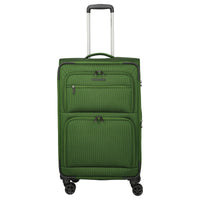 Travelite Cubis - 4-Rollen-Trolley 72 cm erw. (green) - Ansicht 2