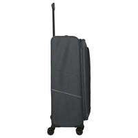 Travelite Skaii - 4-Rollen-Trolley 78 cm erw. (anthracite) - Ansicht 5
