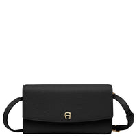 Aigner Wallet on Chain - Geldbörse 14cc 21.5 cm RFID (black)