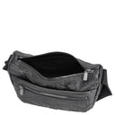 Lacoste Megagrain Reporter Bag - Umhängetasche 26.5 cm (noir) - Ansicht 6