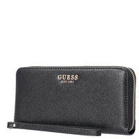 Guess Amorette SLG Large Zip - Geldbörse 12cc 21 cm (black) - Ansicht 3