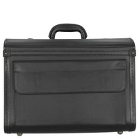 D&N Business - Pilotenkoffer 46 cm PU (schwarz)