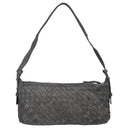 Les Visionnaires Marie Baguette Wave Cozy - Schultertasche 38,5 cm (asphalte) - Ansicht 4