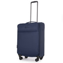 Stratic Light + -4-Rollen-Trolley 68 cm erw. (navy) - Ansicht 2