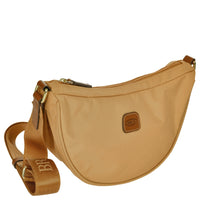 Brics X-Bag Halfmoon - Umhängetasche 26 cm (honey)