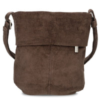 zwei Mademoiselle M45 - Schultertasche 22 cm (cord-wood) - Ansicht 4