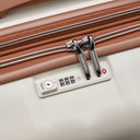 Delsey Paris Carrousel 2 - 4-Rollen-Trolley L 76 cm erw. (offwhite) - Ansicht 4