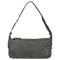 Les Visionnaires Marie Baguette Wave Cozy - Schultertasche 38,5 cm (asphalte)