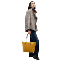 Tommy Hilfiger Popette - Shopper 48 cm (mustard field)