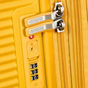 American Tourister Soundbox - 4-Rollen-Kabinentrolley 55 cm erw. (gelb) - Ansicht 5