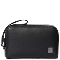 Calvin Klein Emblem - Kulturbeutel 20 cm (black)
