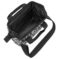 KLICKfix reisenthel Roomy 4 - Lenkertasche 24 cm (leo nero) - Ansicht 3