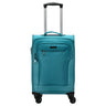 D&N Travel Line 6804 - 4-Rollen-Kabinentrolley S 55 cm (türkis, 55 cm)