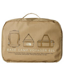 The North Face Base Camp Voyager Duffel - Reisetasche/Rucksack L 62 cm (khaki stone/utility bro) - Ansicht 5