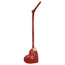 Aigner Fashion Coordinates - Anhänger Herz 7 cm (burnt red)