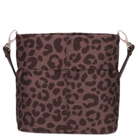 zwei Mademoiselle M8 - Schultertasche 25 cm (leo-brown) - Ansicht 4