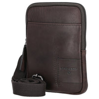 Strellson Hyde Park 1.0 Brian - Umhängetasche XXS 18 cm (darkbrown) - Ansicht 2