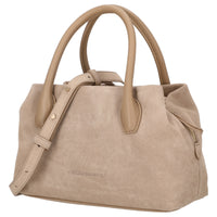 Les Visionnaires Sophie Petite Cozy Scarf - Tote Bag 25 cm (dark brown)