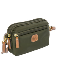 Brics X-Collection - Umhängetasche S 18 cm (olive) - Ansicht 2