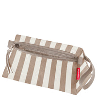 reisenthel maxi case - Kulturbeutel 28 cm (summerstripes coffee) - Ansicht 2