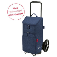 reisenthel citycruiser bag - Einkaufstasche 60 cm (twist navy) - Ansicht 2