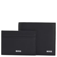BOSS Men GB Geschenkset - Geldbörse, Kartenetui und Schlüsselanhänger 11 cm (black) - Ansicht 2