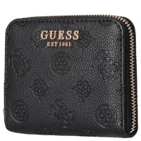 Guess Ella Logo SLG Small Zip - Geldbörse 4cc 11 cm (black logo) - Ansicht 3