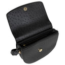 Valentino Bags Rossy Re - Umhängetasche Straußenoptik 21.5 cm (nero)