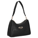 Guess Anise Double Zip - Schultertasche 28.5 cm (black logo) - Ansicht 5