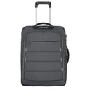 Travelite Skaii Hybrid - 2-Rollen-Kabinentrolley S 55 cm erw. (gipfelgrau)
