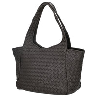 Les Visionnaires Grace Weave Silky - Shopper 52 cm (black)