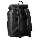 Calvin Klein Rubberized Flap - Rucksack 13" 40 cm (black) - Ansicht 2