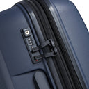 Delsey Paris Belmont Plus - 4-Rollen-Trolley M 71 cm erw. (blau) - Ansicht 5