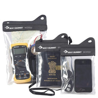 Sea to Summit TPU Accessory Case Medium - wasserdichte Zubehörtasche M (black) - Ansicht 2