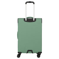 Travelite Kick Off - 4-Rollen-Trolley M 67 cm erw. (Sage Green) - Ansicht 2