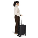 Osprey Ozone Exp Carry-On Hardside - 4-Rollen-Trolley 55 cm erw. (black)