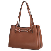 Guess Camelia 3 Comp Tote - Shopper 38 cm (cognac) - Ansicht 2
