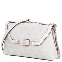 Guess Lindsey XBody Flap - Umhängetasche 27 cm (bone logo) - Ansicht 2