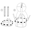 KLICKfix reisenthel Bikebasket 15 - Lenkerkorb 35 cm (twist berry) - Ansicht 4