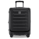 Stratic Phoenix ML - 4-Rollen-Kabinentrolley mit Vortasche 55 cm erw. (black)