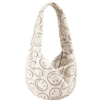 reisenthel Moonbag - Schultertasche 48 cm (smiley teddy chocolate) - Ansicht 2