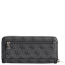 Guess Lindsey SLG Large Zip - Geldbörse 12cc 21 cm (coal logo) - Ansicht 4