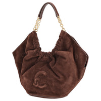 Coccinelle Smash Suede Bim - Schultertasche 27 cm (brunette/brunet) - Ansicht 2