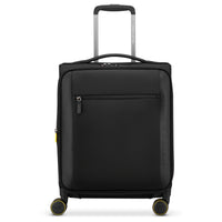 Delsey Paris Montmartre 3 - 4-Rollen-Kabinentrolley 55 cm erw. (schwarz)