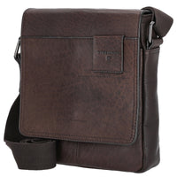 Strellson Hyde Park 1.0 Jeremy - Umhängetasche XS 23 cm (darkbrown) - Ansicht 2
