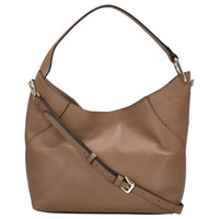 Furla Lara S Hobo - Schultertasche S (deserto) - Ansicht 4