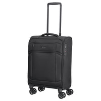 D&N Travel Line 9804 - 4-Rollen-Kabinentrolley S 55 cm (black) - Ansicht 2