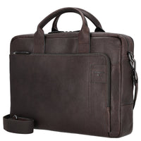 Strellson Hyde Park 1.0 Charles - Aktentasche M 15" 39 cm (darkbrown) - Ansicht 2