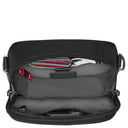 Victorinox Mythic Compact Crossbody - Umhängetasche 23 cm (black) - Ansicht 9